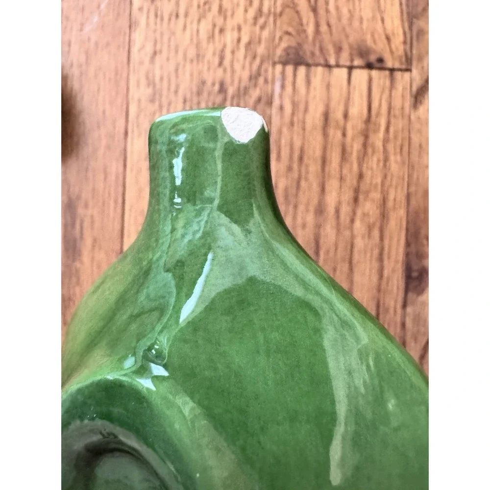 Vintage Ceramic‎ Corn Dishes with Salt Shakers - Mold 1982 Set Of 3